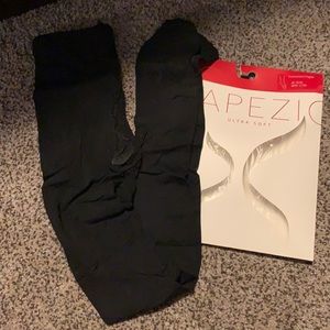 Black Capezio Transition Tights